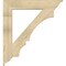 Ekena Millwork Balboa Traditional Rough Sawn Bracket, Douglas Fir, 6"W x 40"D x 44"H BKT06X40X44BOA01RDF - alternate 2